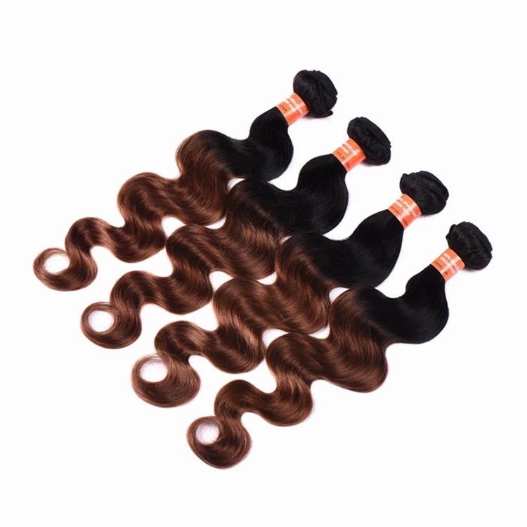 Virgin brazilian body wave hair weave 